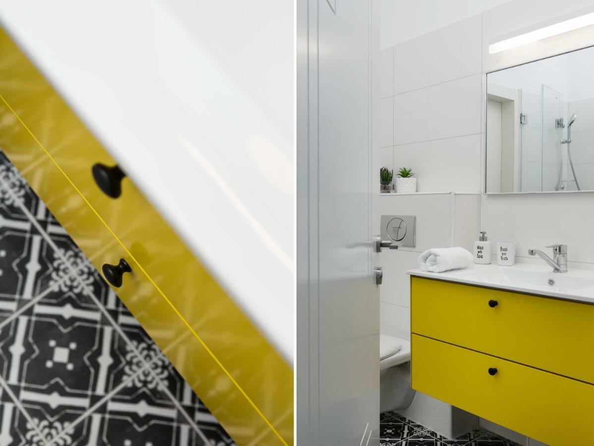 Colorful Bnb Apartment 하이파 외부 사진